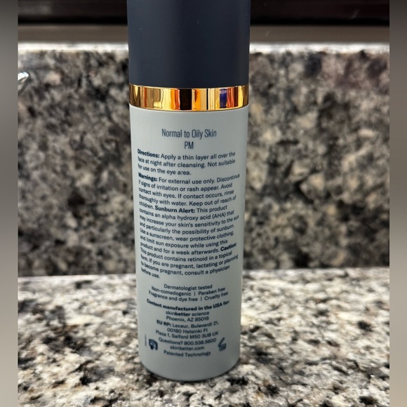 Skin Better AlphaRet Clearing Serum 1 oz - Picture 3 of 3